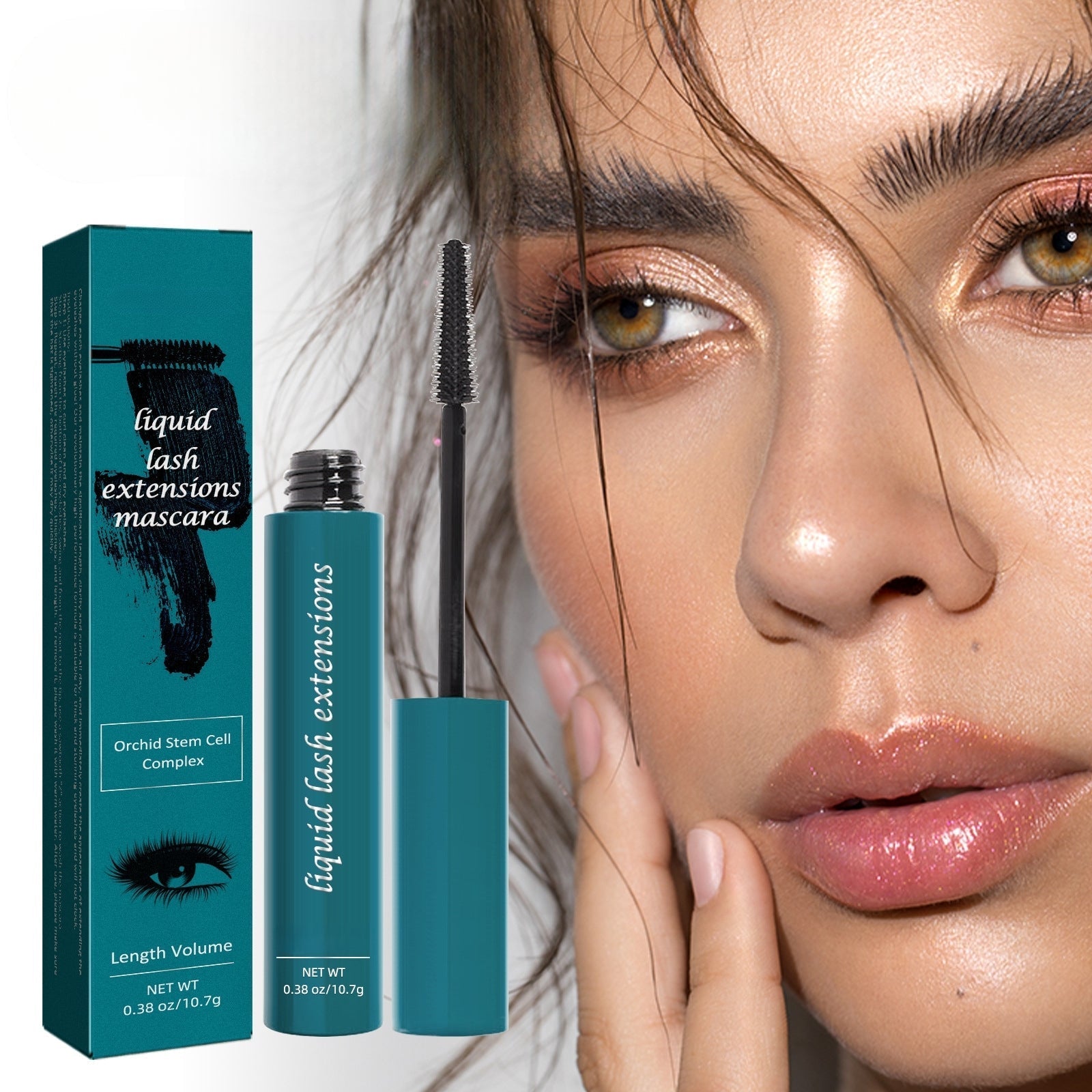 Glamira™ – Flüssige Wimperntusche für volle, definierte Traumwimpern (1 + 1 Gratis)