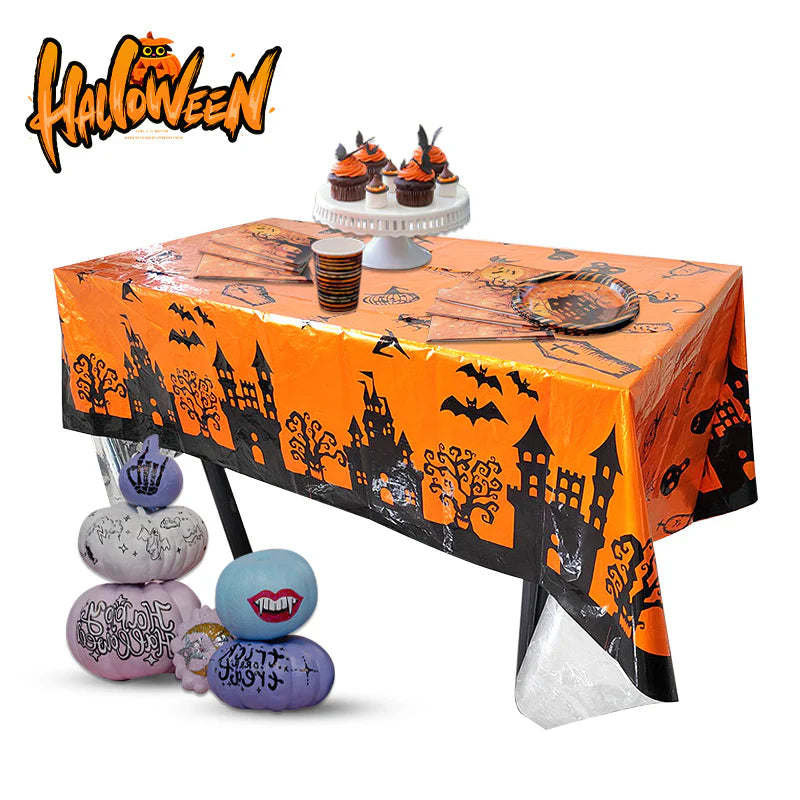 ScraryTable™ Horror Party Tischdecke | 1 + 1 Gratis