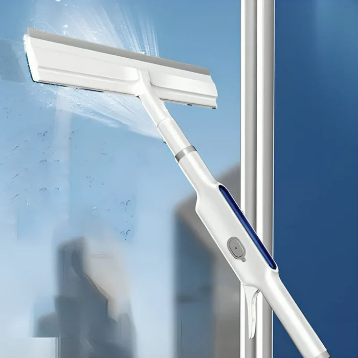 WindowSpray™ – Professioneller Glasreiniger mit Wasserspray | 50% Rabatt