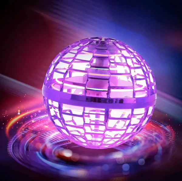 GlowSpin™ – Flying Orb Ball mit LED-Lichtern | 50% Rabatt