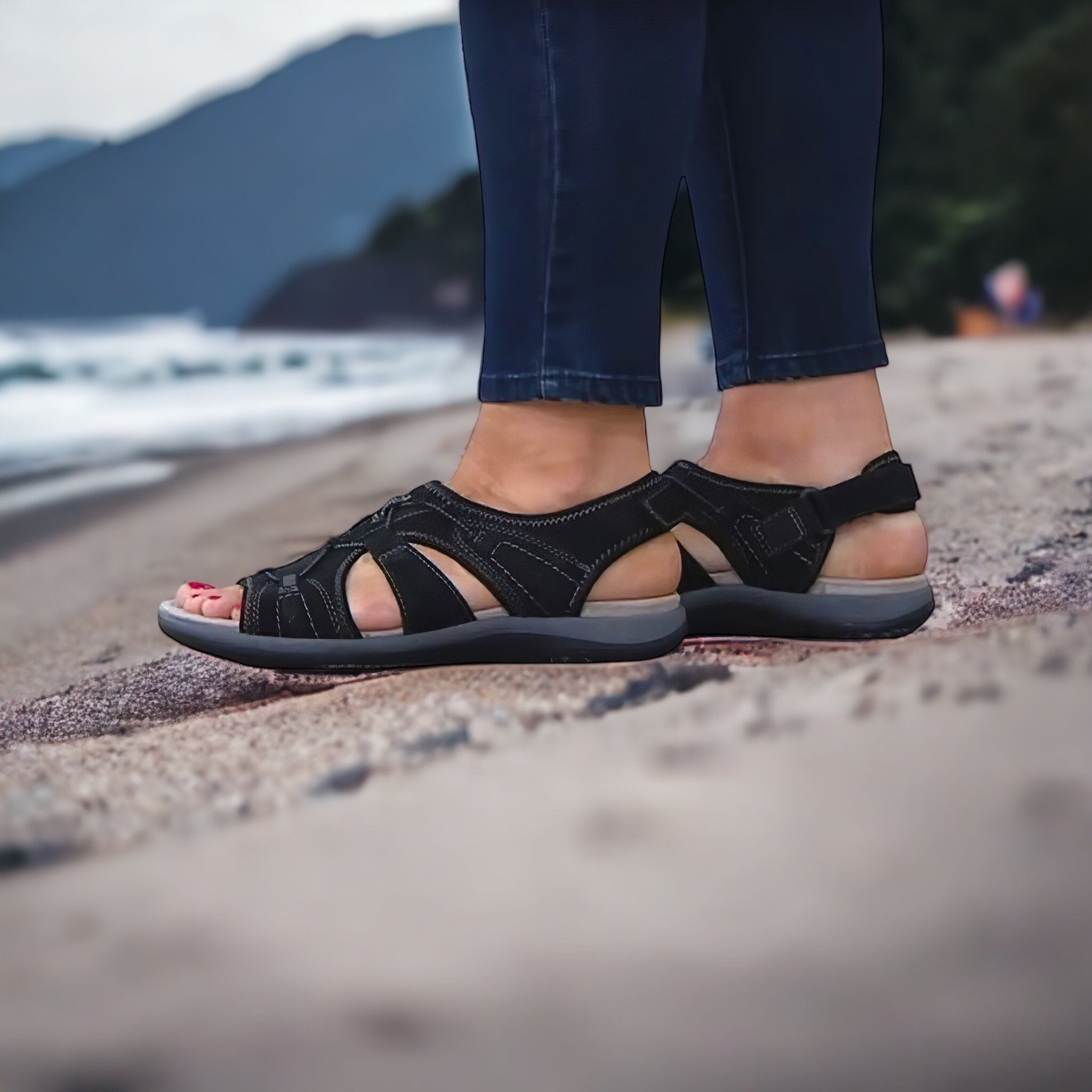 50% Rabatt | Sannah™ -  Orthopädische Sandalen für Frauen