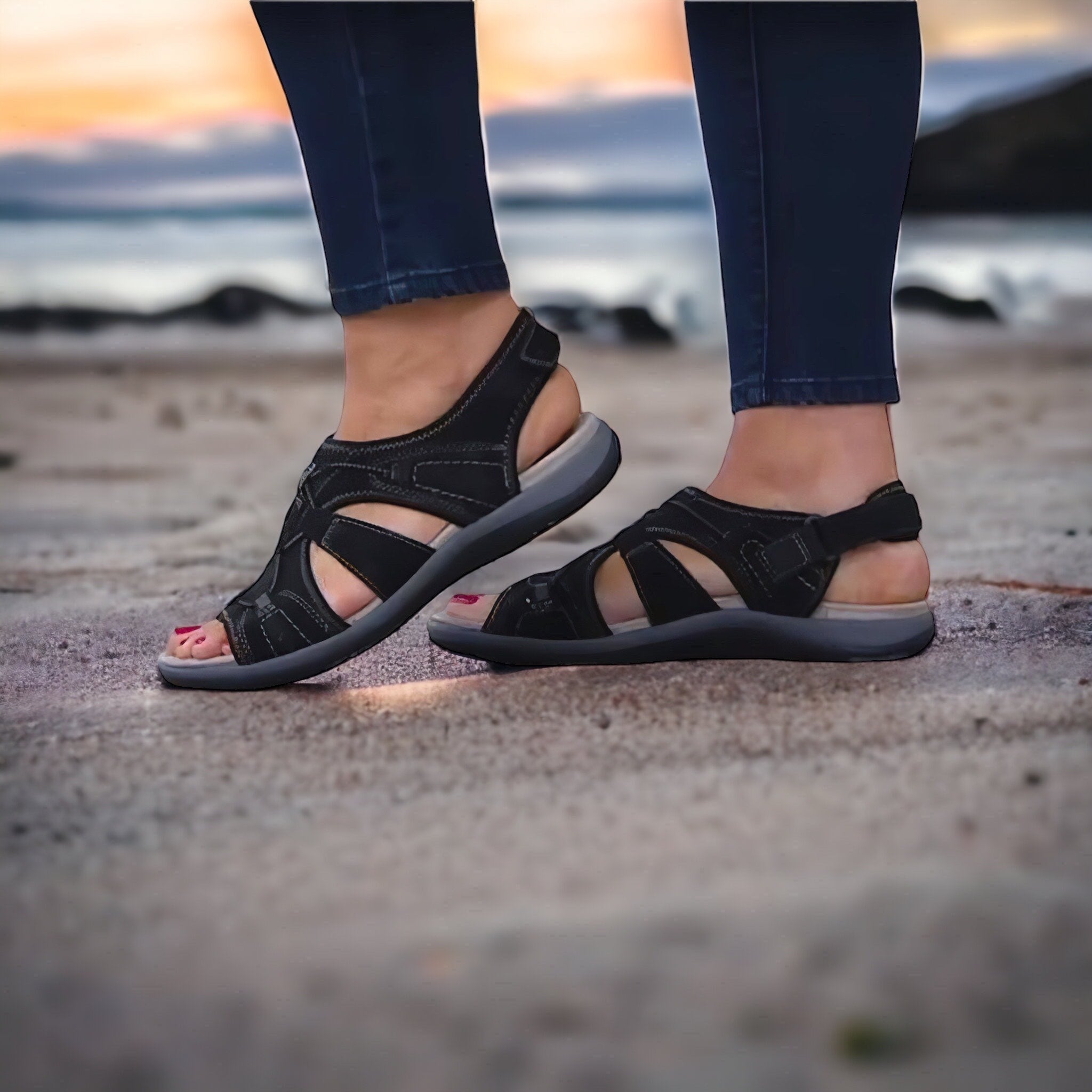 50% Rabatt | Sannah™ -  Orthopädische Sandalen für Frauen