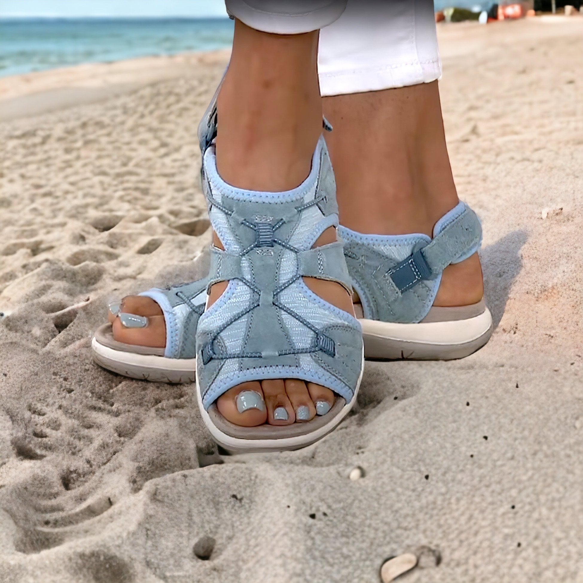 50% Rabatt | Sannah™ -  Orthopädische Sandalen für Frauen