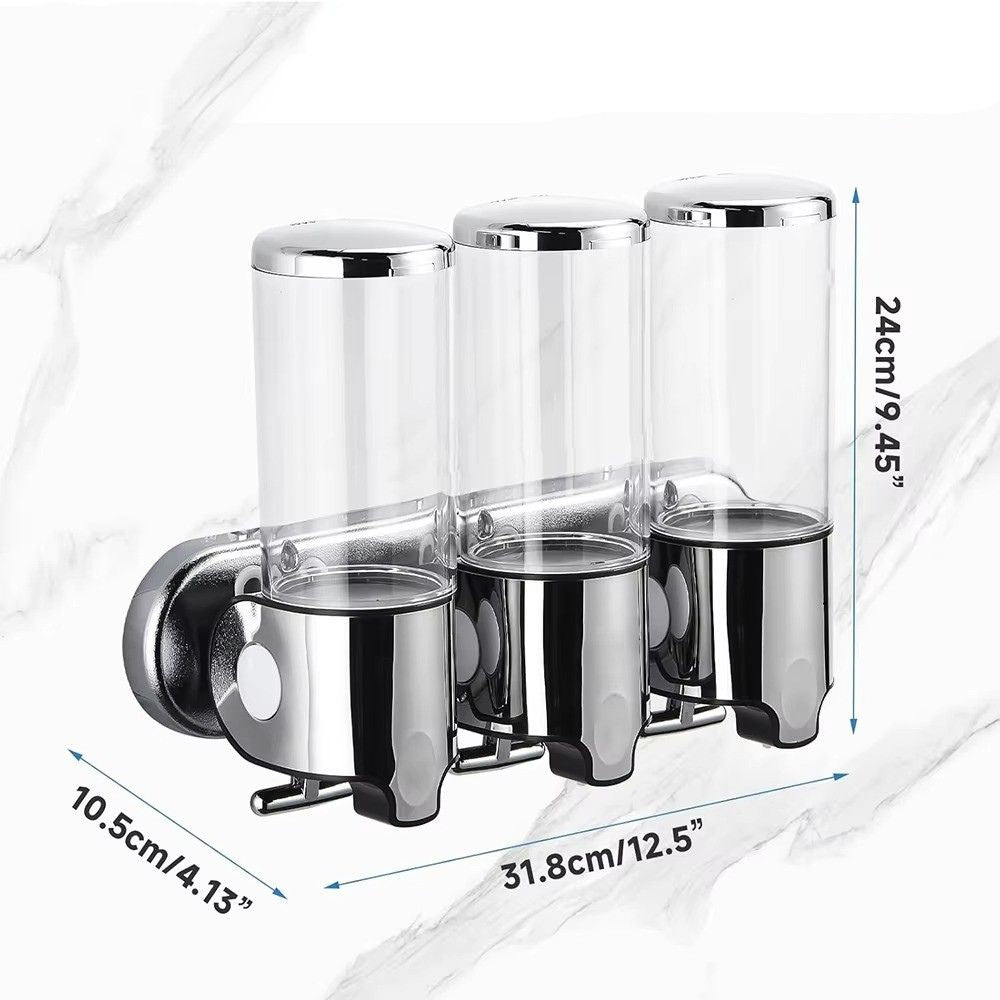 EasyDispense™ – Für ein aufgeräumtes, sauberes & ordentliches Badezimmer [1 + 2 Gratis]