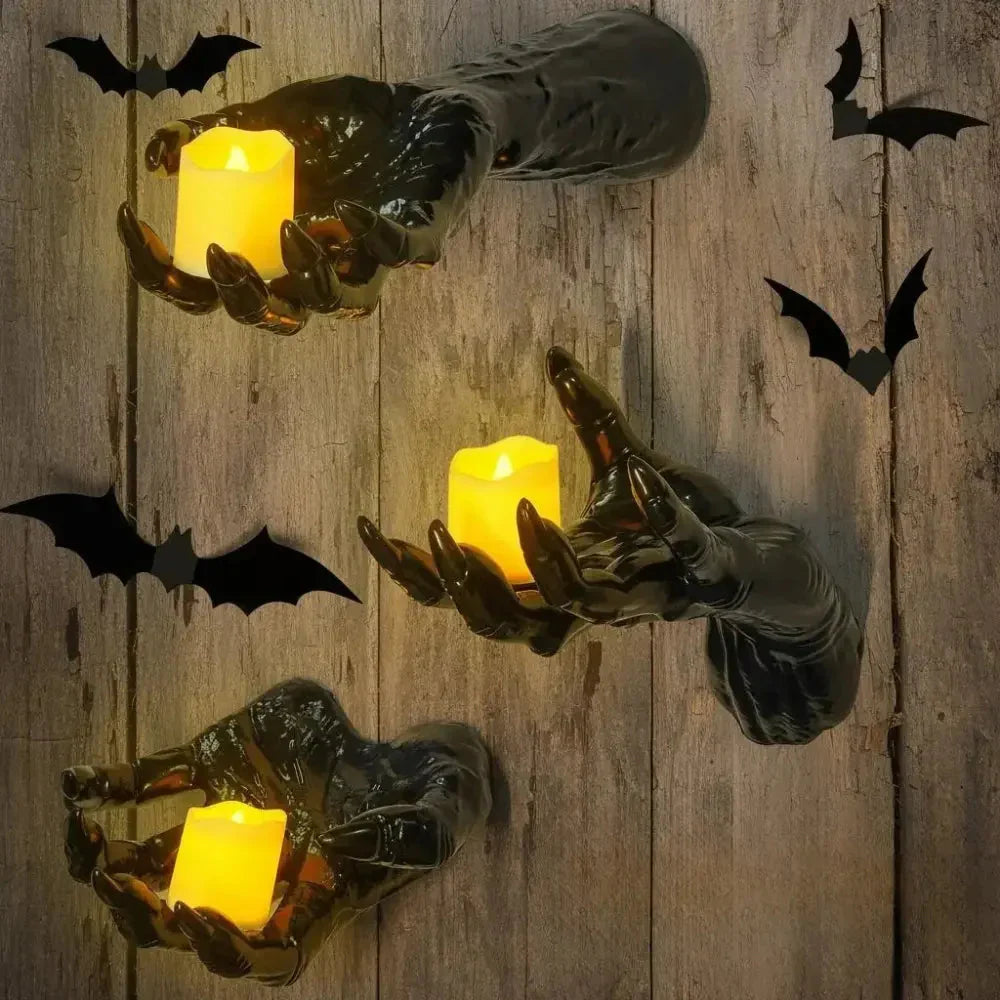 Spuk-Hände Wanddekoration — Lässt Halloween Gäste erschaudern