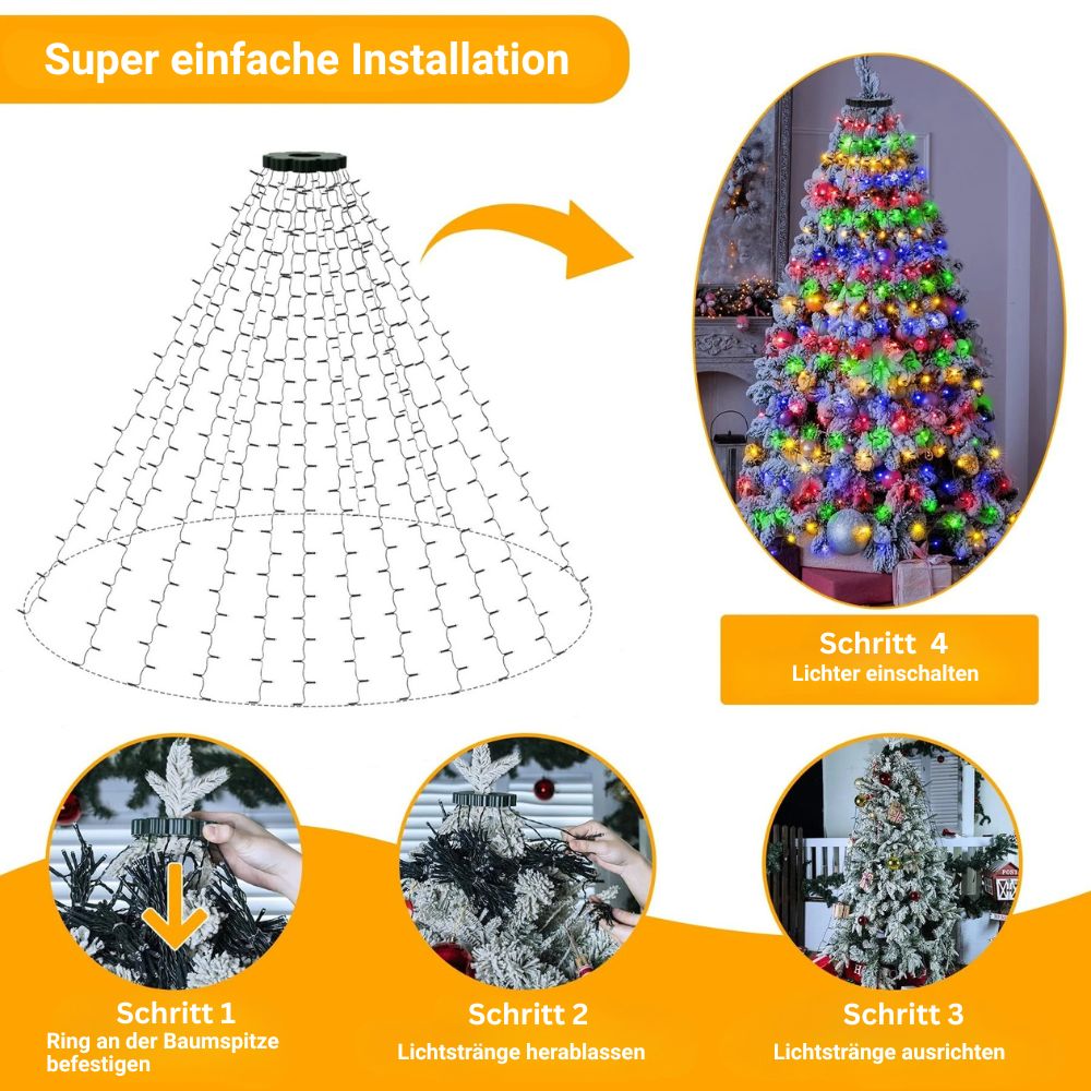 Weihnachtsbaum™ – Blitzschnelle Weihnachtsbaum-Deko für festliche Stimmung [50 % Rabatt]