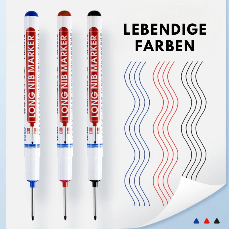 PinPoint™ – Marker mit Langer Feder für Präzises Markieren | 50% Rabatt