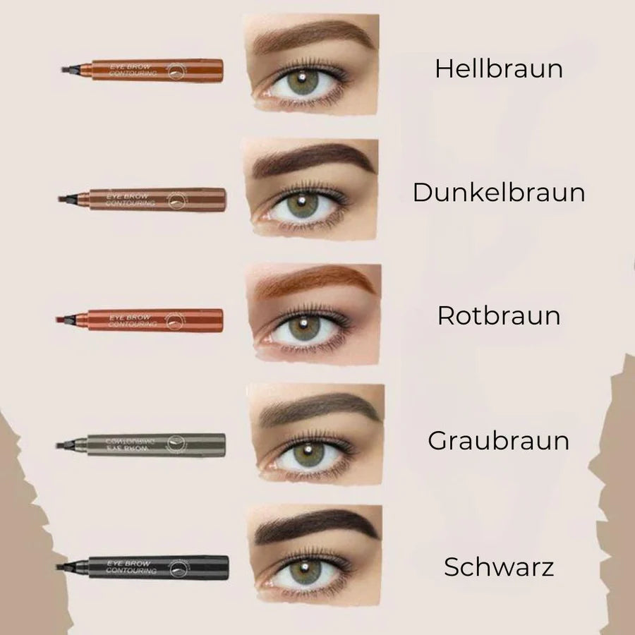 BrowElegance™ – Microblading Augenbrauenstift | 1 + 1 Gratis