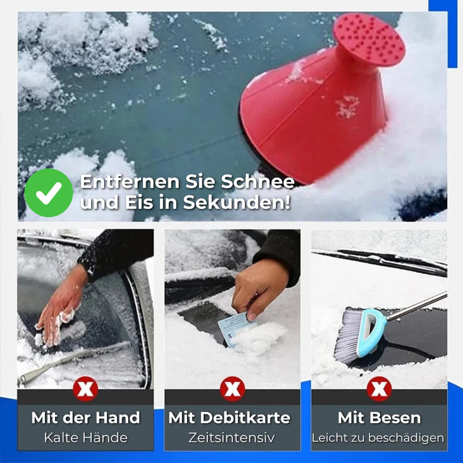 IceScrape™ – Schneeräumungsschaber für Autoscheiben | 1 + 1 Gratis