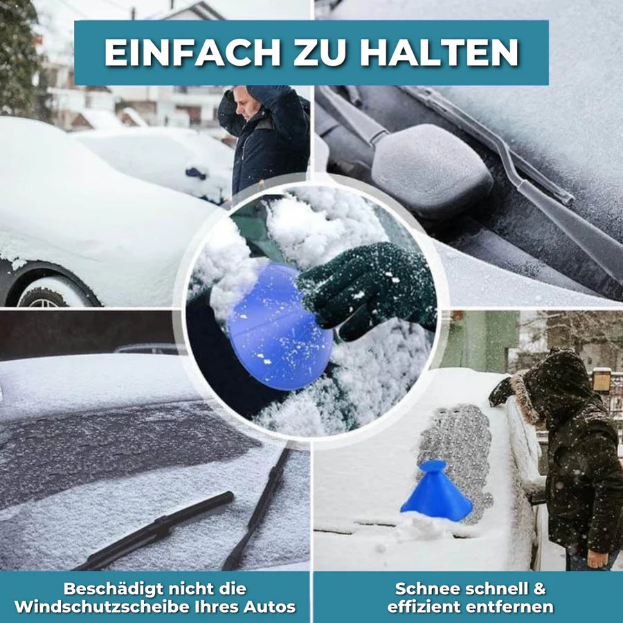 IceScrape™ – Schneeräumungsschaber für Autoscheiben | 1 + 1 Gratis