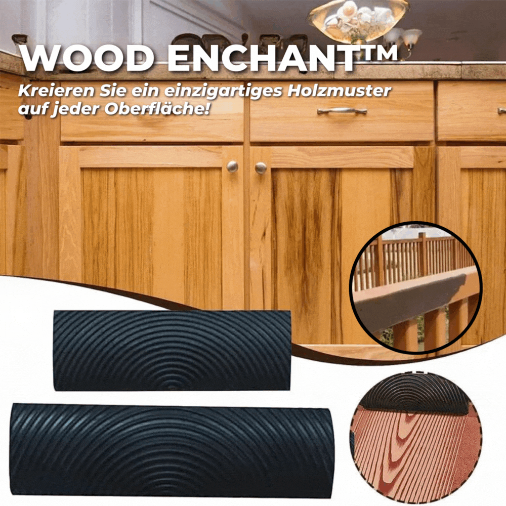 WoodEnchant™ – Natürliche Holzmaserung leicht erstellen [50 % Rabatt]