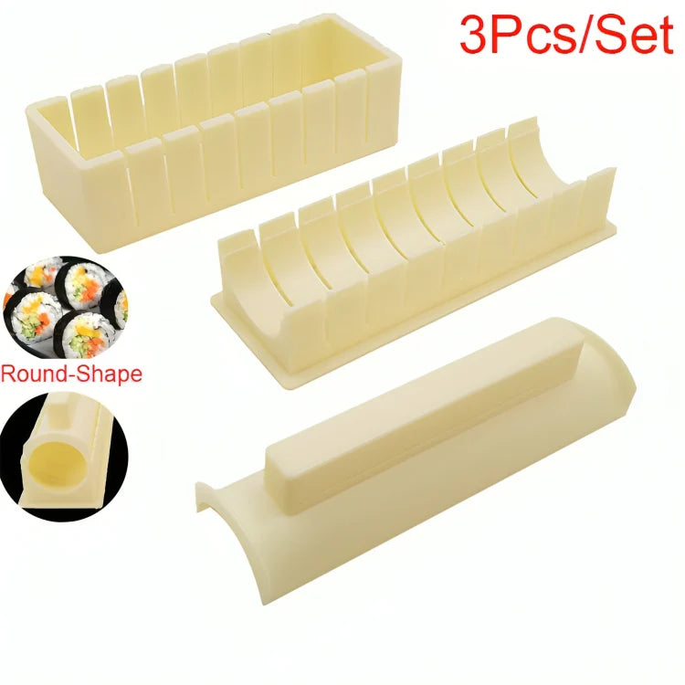 SushiPress™ – DIY Sushi Maker Form Set | 50% Rabatt