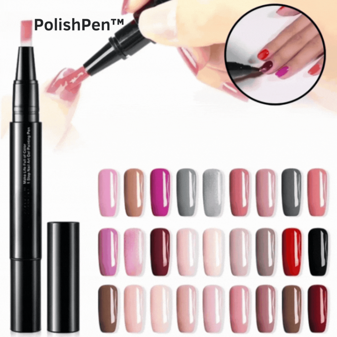 1 + 1 Gratis | PolishPen™ - Makelloses Auftragen der Politur in nur wenigen Sekunden