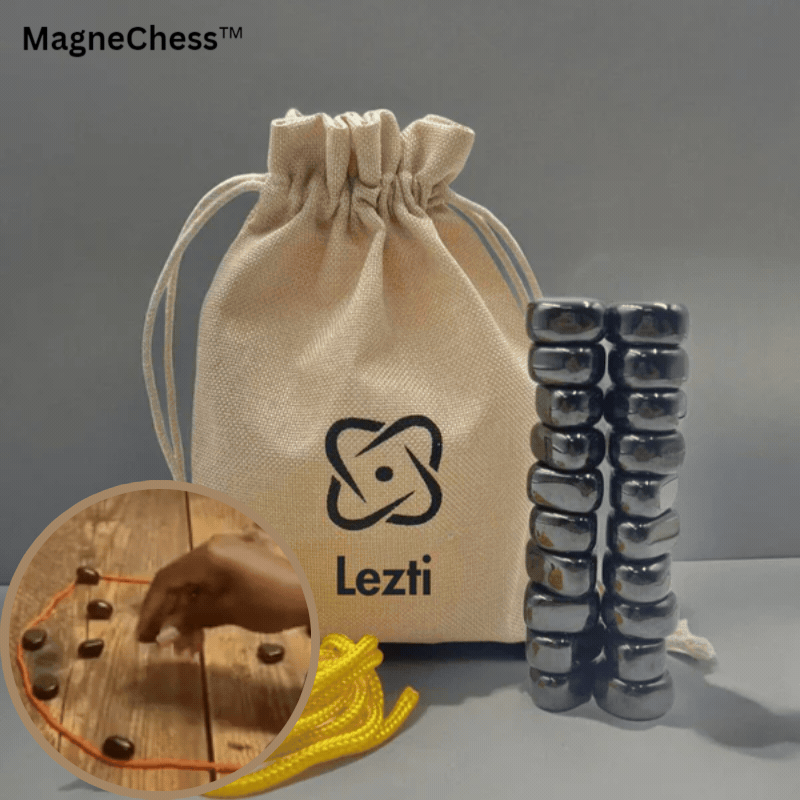 MagneChess™ – Spannendes Strategiespiel mit magnetischen Figuren [50 % Rabatt]