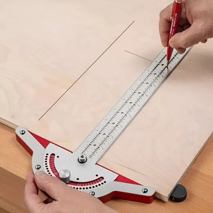 50% Rabatt | EdgeRuler™ - Hochwertiges Präzisionskantenlineal für Exakte DIY-Messungen