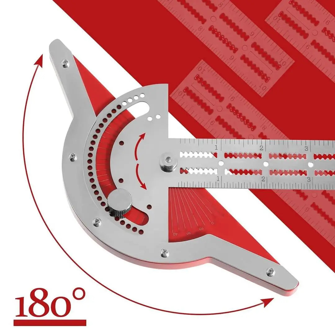 50% Rabatt | EdgeRuler™ - Hochwertiges Präzisionskantenlineal für Exakte DIY-Messungen