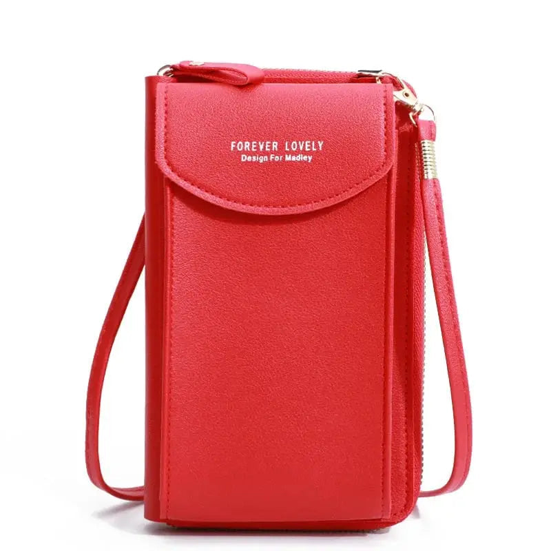 Bella™ - Praktische Clutch-Geldbörse mit Schulterriemen [50% Rabatt]