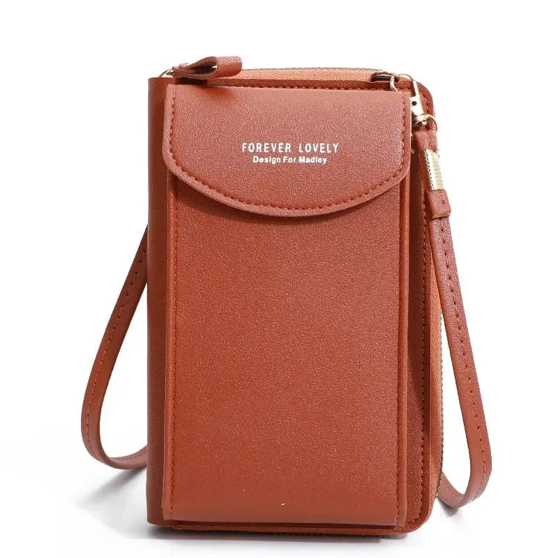 Bella™ - Praktische Clutch-Geldbörse mit Schulterriemen [50% Rabatt]