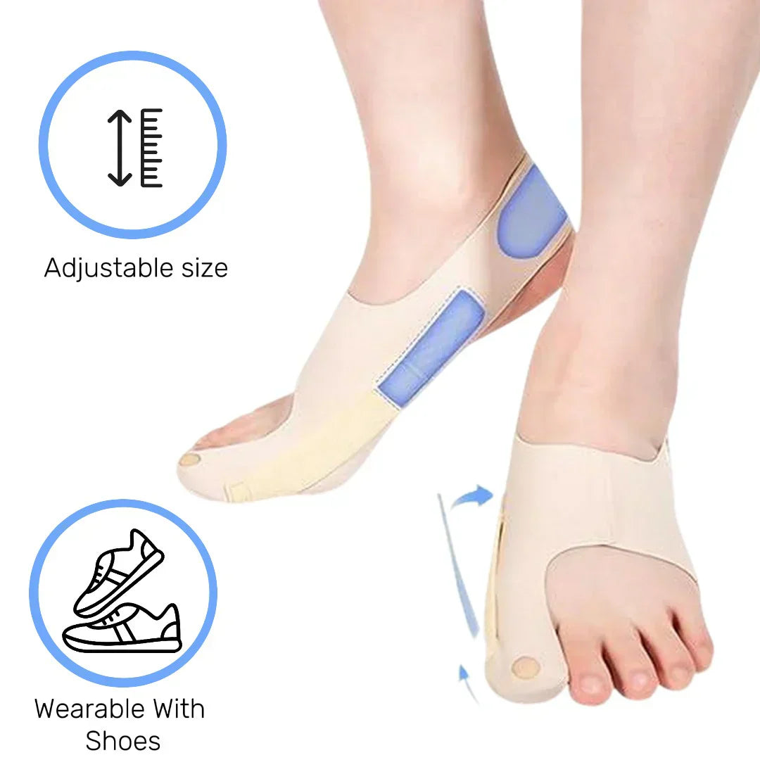 HalluxValgus™ - Ihre komfortable Lösung für schmerzfreie Füße! [1 + 1 Gratis]
