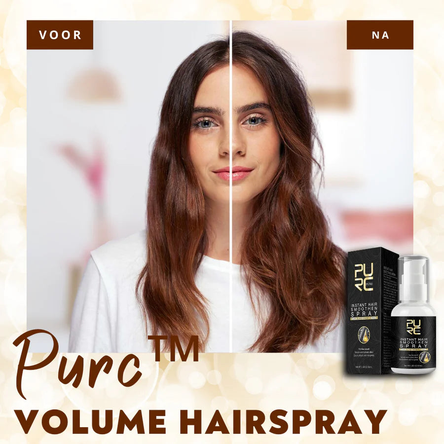 Purc™ Instant Haarglättungsspray | HEUTE 1 + 1 GRATIS