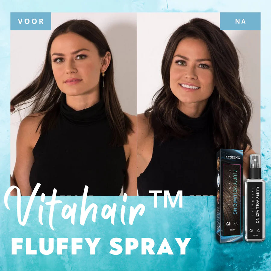 VitaHair™ Haar-Volumenspray | HEUTE 1 + 1 GRATIS