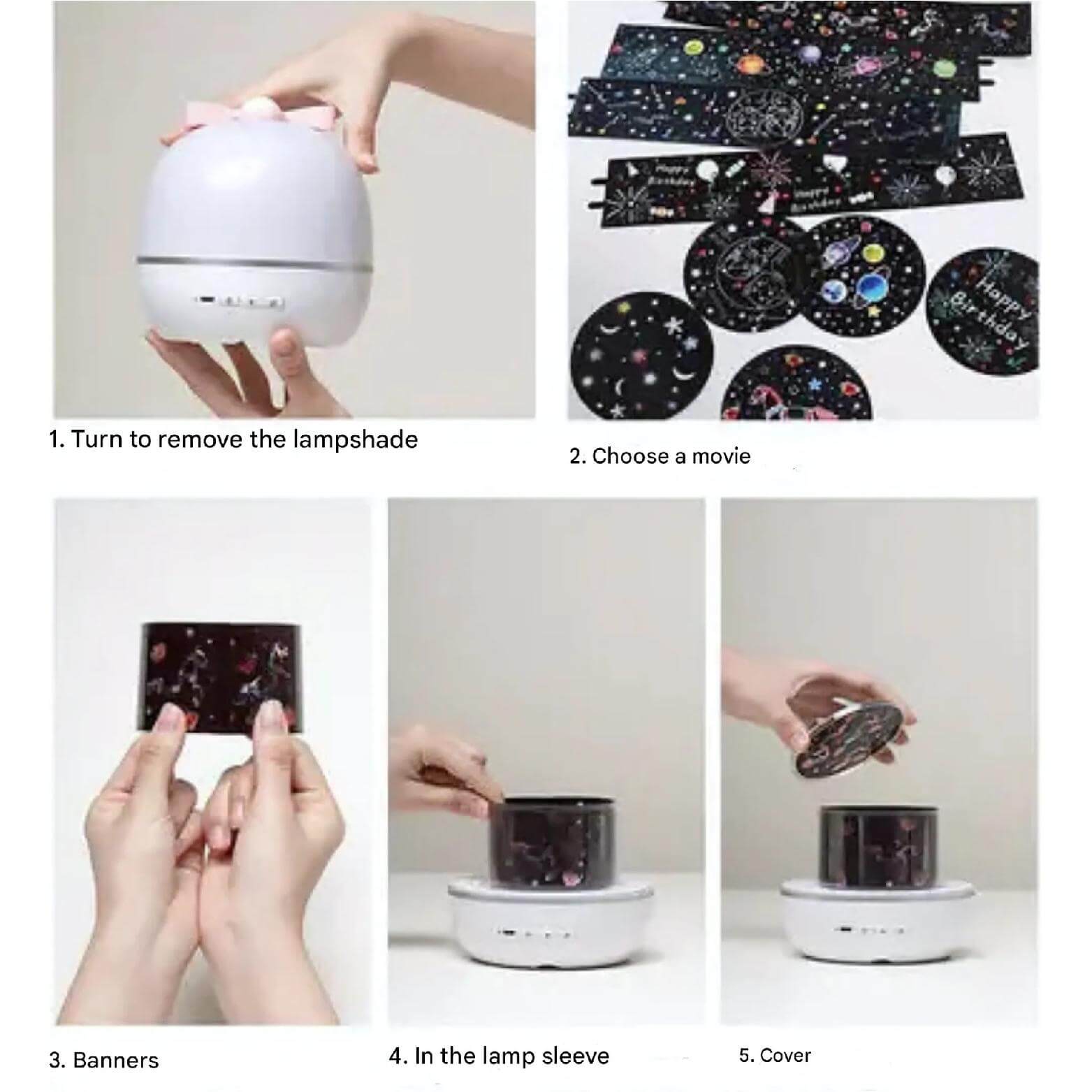 GalaxyGlow™ – Entspannen & träumen mit dieser einzigartigen Nachtleuchte [50% Rabatt]