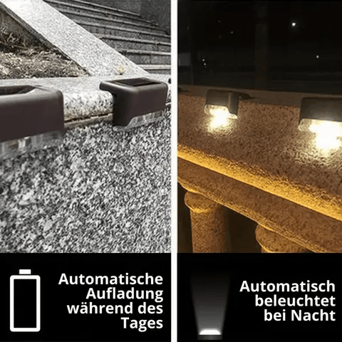 SolarPower™ - Wasserdichte atmosphärische und Sicherheitsbeleuchtung [3 + 3 Gratis]