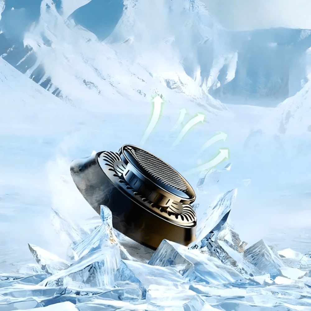 FrostClear Mini Scheibenenteiser – Kabellose Anti-Eis Lösung für das Auto