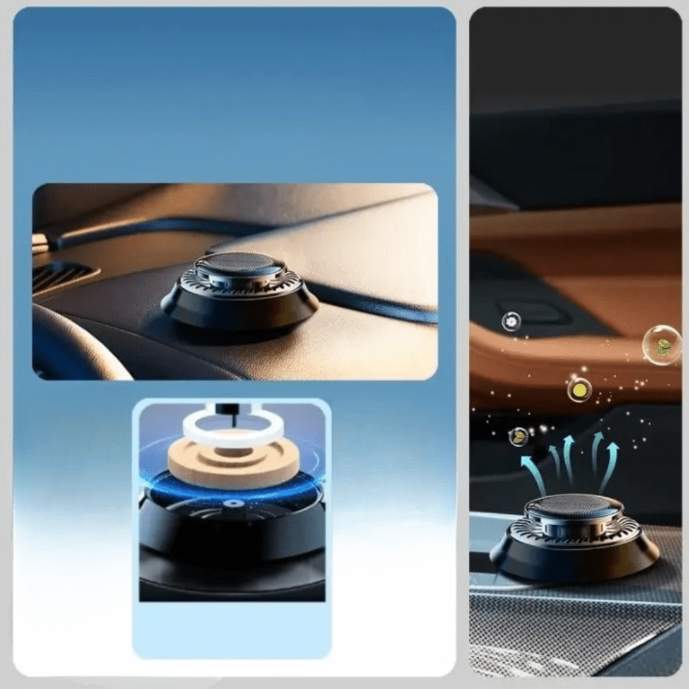 FrostClear Mini Scheibenenteiser – Kabellose Anti-Eis Lösung für das Auto