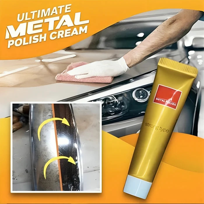 1 + 1 Gratis | ShineMaster™ Creme zum Polieren von Metall