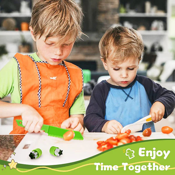 LittleChef™ Montessori Küchenwerkzeug (13-teiliges Set) | 50% Rabatt