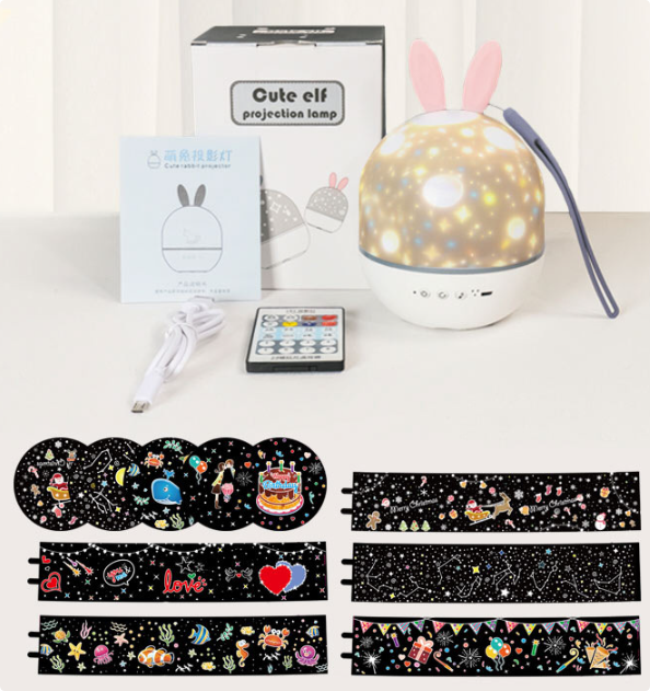 GalaxyGlow™ – Entspannen & träumen mit dieser einzigartigen Nachtleuchte [50% Rabatt]