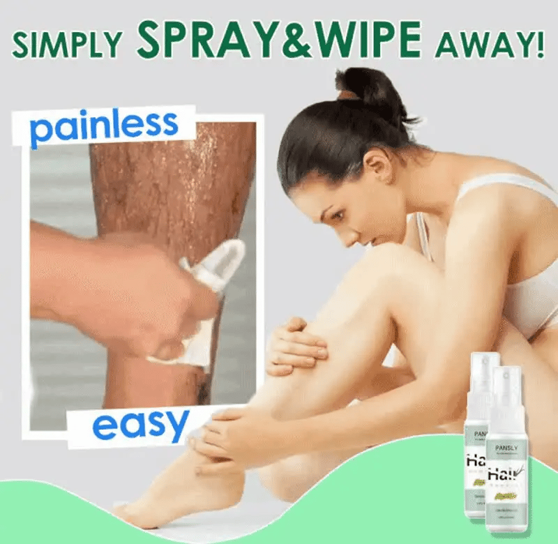 SeidigeHaut™ - Ultimate Spray für die Haarentfernung [1 + 1 Gratis]