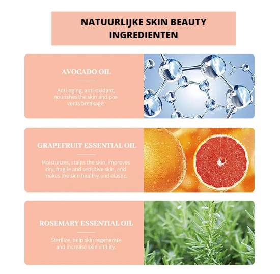 PerfectSkin Dehnungsstreifen-Öl – Natürliche Hautpflege gegen Narben, Striae & trockene Haut