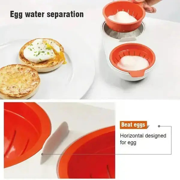 EggPro™ – Tragbar & wiederverwendbar, aus lebensmittelechtem Silikon [50 % Rabatt]