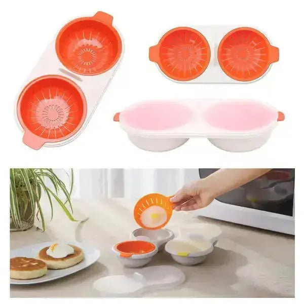 EggPro™ – Tragbar & wiederverwendbar, aus lebensmittelechtem Silikon [50 % Rabatt]