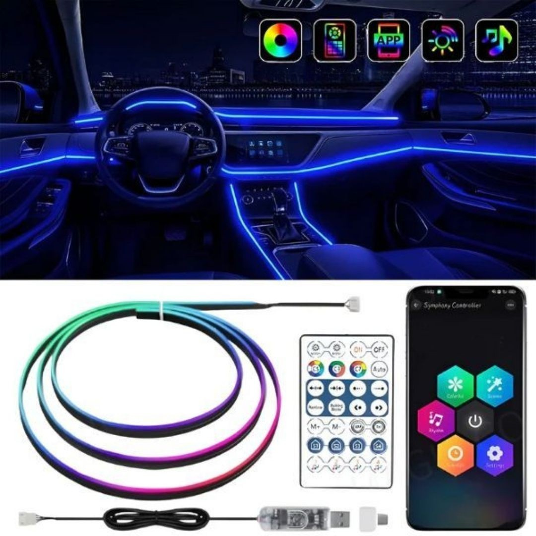50% Rabatt | LedCar™ - LED-Beleuchtung für einen stilvollen Fahrzeuginnenraum