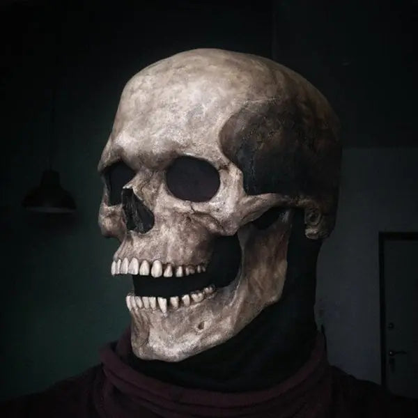 SkullMask™ – Stylische Totenkopf-Maske für jedes Outfit und Event [50 % Rabatt]