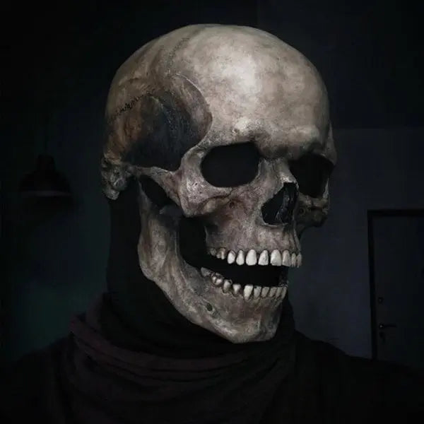 SkullMask™ – Stylische Totenkopf-Maske für jedes Outfit und Event [50 % Rabatt]