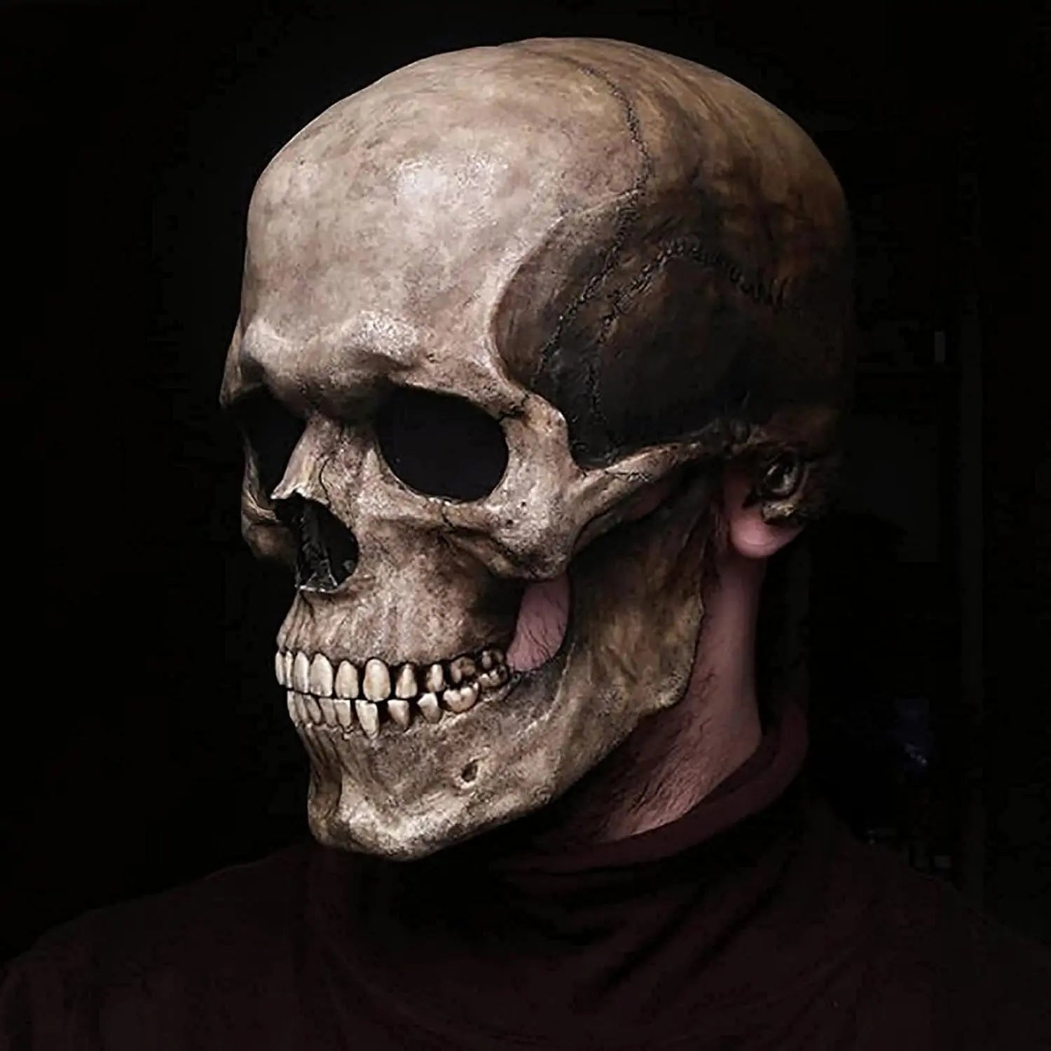 SkullMask™ – Stylische Totenkopf-Maske für jedes Outfit & Event [50 % Rabatt]