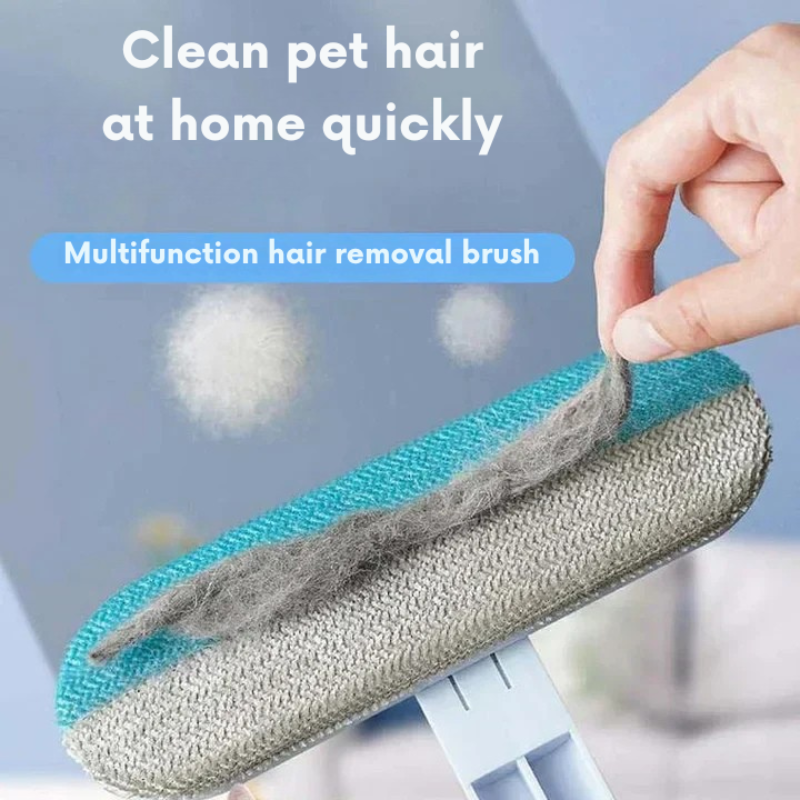 AntiHair™ - Mehrflächenhaarbürste Für Mühelose Tierhaarentfernung [50% Rabatt]