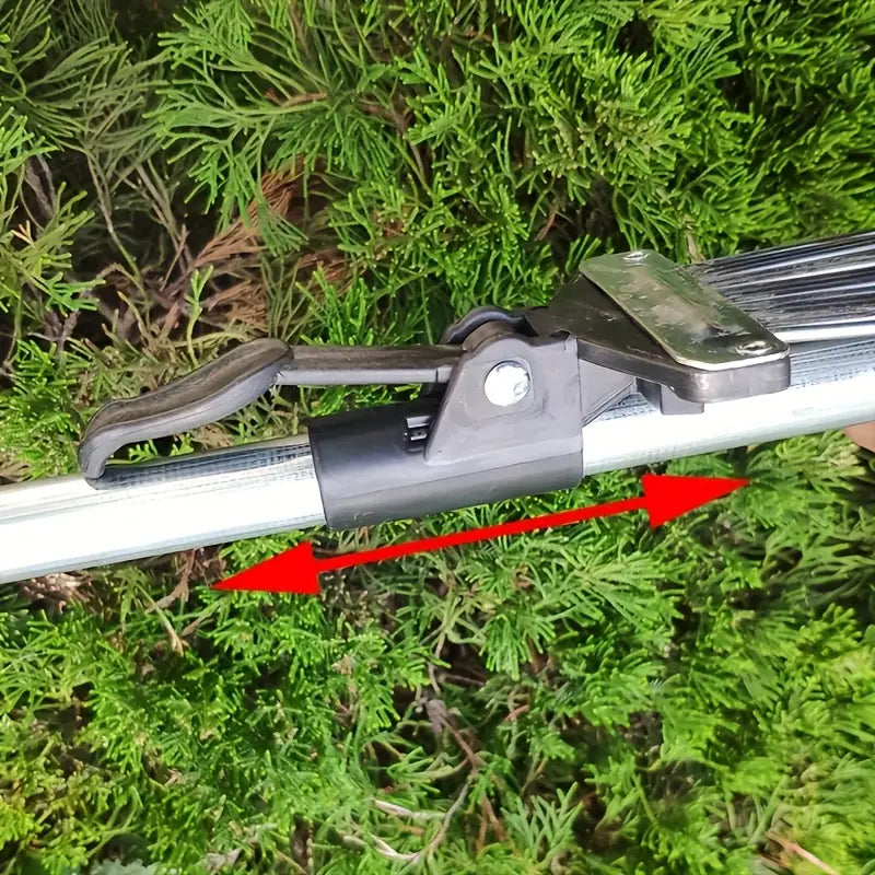 RetractPro™ – Der vielseitige Gartenrechen für müheloses, effizientes Arbeiten [50 % Rabatt]