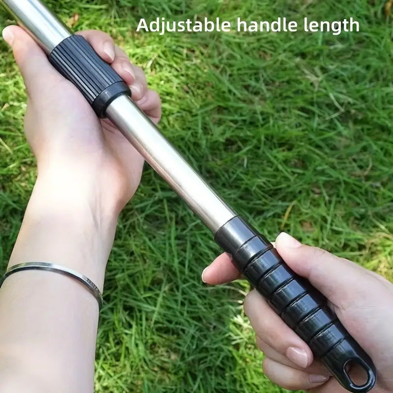 RetractPro™ – Der vielseitige Gartenrechen für müheloses, effizientes Arbeiten [50 % Rabatt]