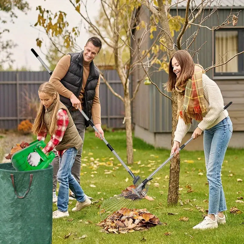 RetractPro™ – Der vielseitige Gartenrechen für müheloses, effizientes Arbeiten [50 % Rabatt]