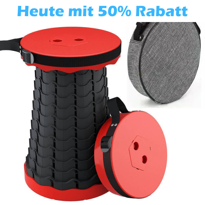 50% Rabatt | Retrax™ praktischste Teleskophocker