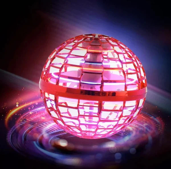 GlowSpin™ – Flying Orb Ball mit LED-Lichtern | 50% Rabatt