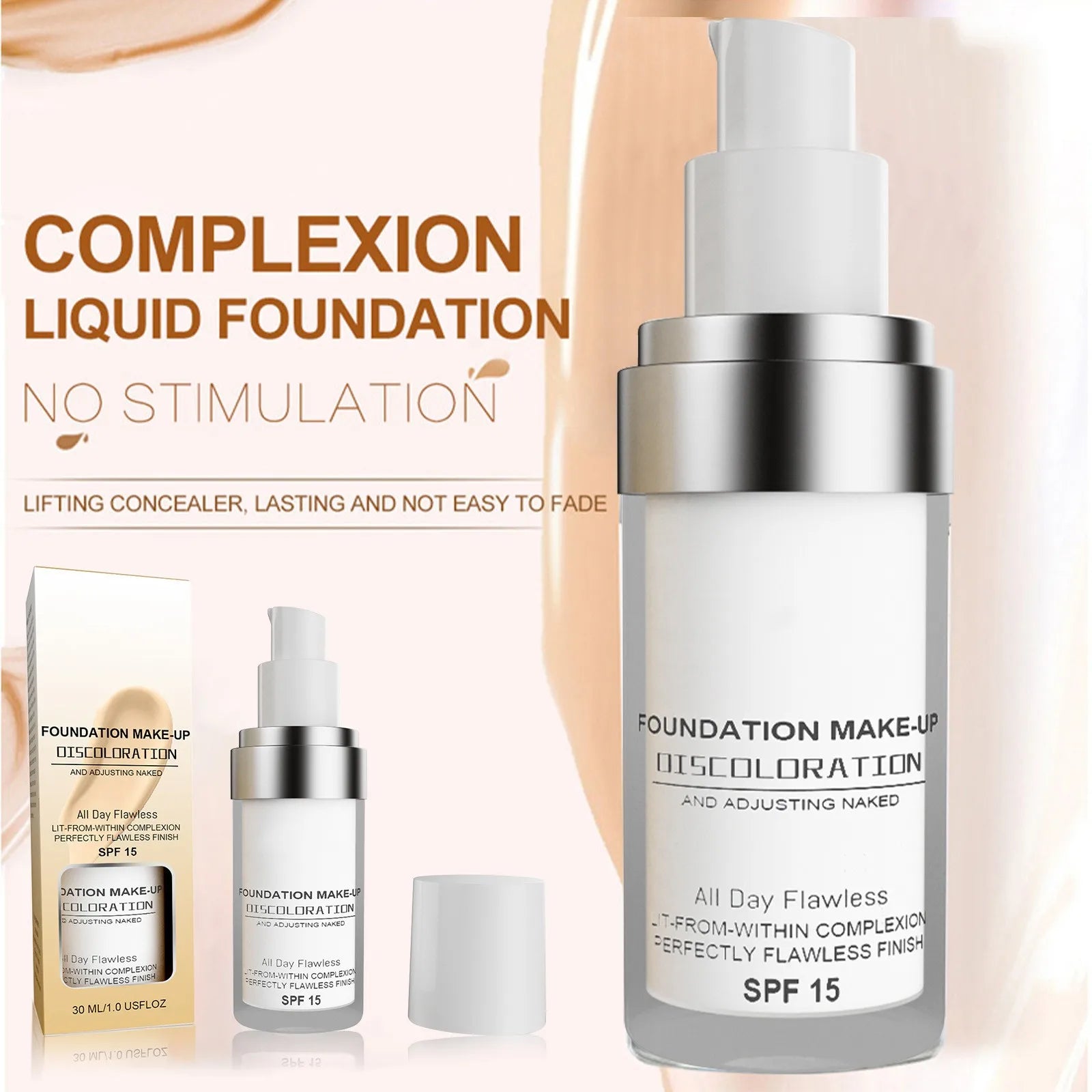 1 + 1 Gratis | GlowUp™ Foundation für ein strahlendes und natürliches Aussehen!