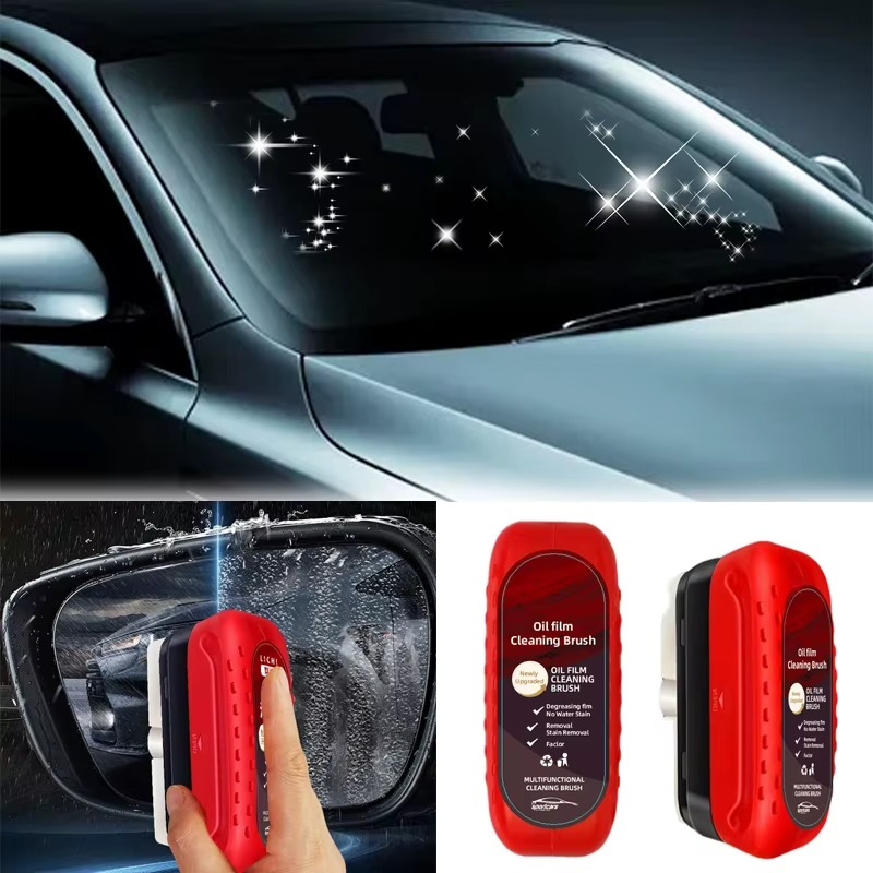 UltraClear™ – Leistungsstarker Glas-Ölfilmreiniger für kristallklare, streifenfreie Sicht [1 + 1 Gratis]