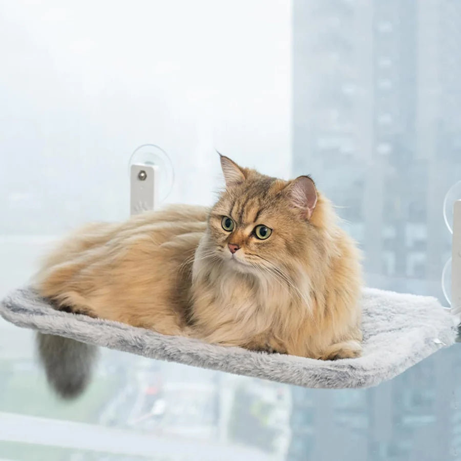 50% Rabatt | WindowSeat™ Supreme Katzen-Hängematte