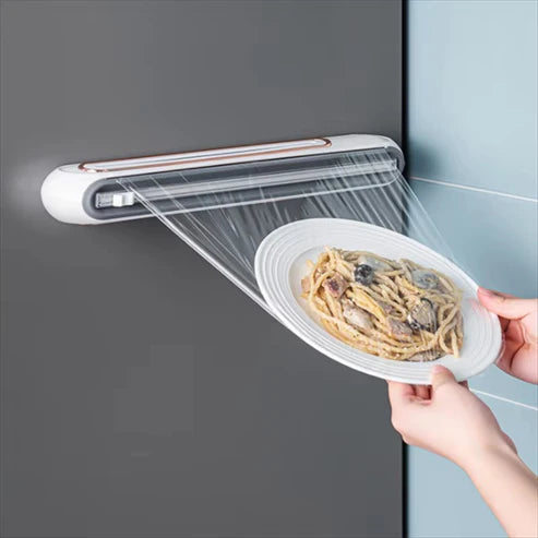 FoilUp™ – Magnetischer Abroller für Frischhaltefolie | 50% Rabatt